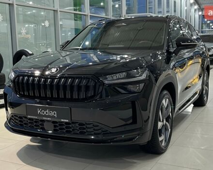 купити нове авто Шкода Kodiaq 2025 року від офіційного дилера Прага Авто на Кільцевій Шкода фото