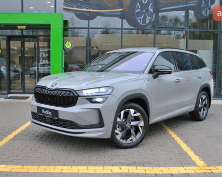 купить новое авто Шкода Kodiaq 2025 года от официального дилера Автотрейдінг-Вінниця SKODA Шкода фото