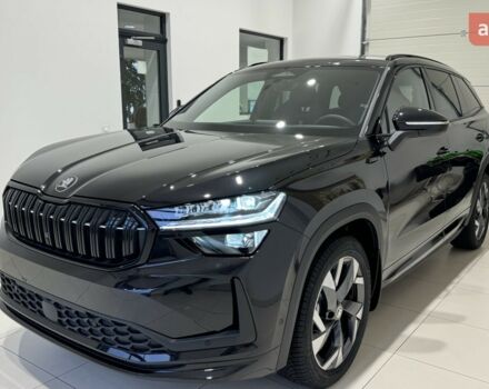купити нове авто Шкода Kodiaq 2025 року від офіційного дилера Альянс-ІФ Skoda Шкода фото