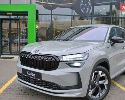 купить новое авто Шкода Kodiaq 2025 года от официального дилера Автотрейдінг-Вінниця SKODA Шкода фото