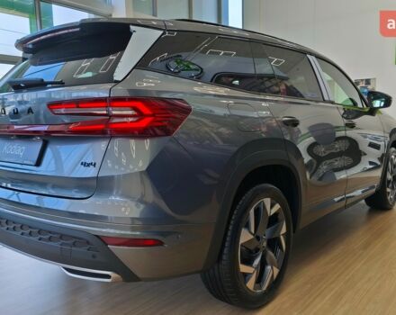 Шкода Kodiaq, об'ємом двигуна 1.97 л та пробігом 0 тис. км за 52364 $, фото 8 на Automoto.ua