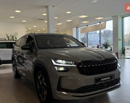 купить новое авто Шкода Kodiaq 2025 года от официального дилера Автоцентр ТОВ "ЕКСПРЕС АВТО" Шкода фото