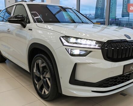 Шкода Kodiaq, об'ємом двигуна 1.98 л та пробігом 0 тис. км за 47234 $, фото 5 на Automoto.ua