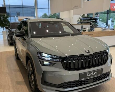 Шкода Kodiaq 2025 року купити нове авто Шкода Kodiaq 2025 року від офіційного дилера Альянс-ІФ Skoda Шкода фото