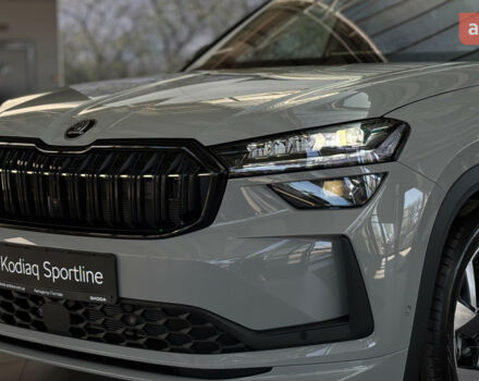 Шкода Kodiaq, об'ємом двигуна 1.97 л та пробігом 0 тис. км за 53140 $, фото 8 на Automoto.ua