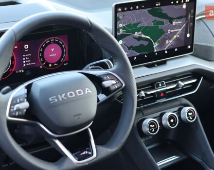 Шкода Kodiaq 2025 у Тернополі на Automoto.ua Шкода Kodiaq, об'ємом двигуна 1.98 л та пробігом 0 тис. км за 49145 $, фото 30 на Automoto.ua