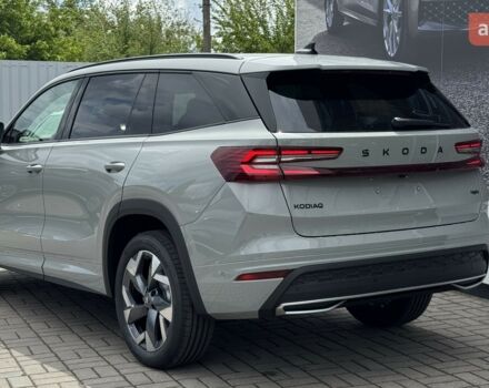 купити нове авто Шкода Kodiaq 2025 року від офіційного дилера Автоцентр-Кременчук Шкода фото