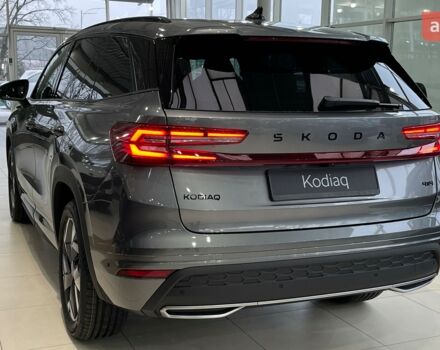 купити нове авто Шкода Kodiaq 2025 року від офіційного дилера Прага Авто на Кільцевій Шкода фото