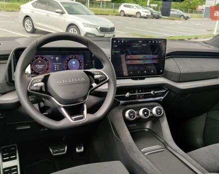 купить новое авто Шкода Kodiaq 2025 года от официального дилера Альянс-ІФ Skoda Шкода фото