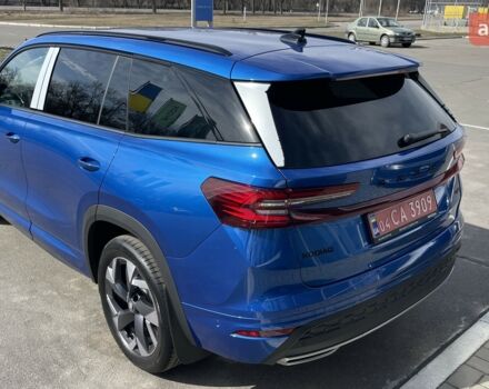 Шкода Kodiaq, об'ємом двигуна 1.98 л та пробігом 0 тис. км за 51838 $, фото 3 на Automoto.ua