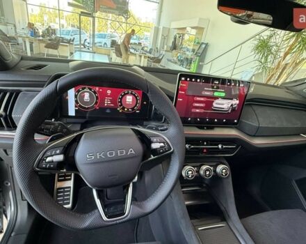 Шкода Kodiaq, объемом двигателя 1.98 л и пробегом 0 тыс. км за 47670 $, фото 17 на Automoto.ua