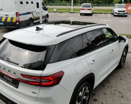 купить новое авто Шкода Kodiaq 2025 года от официального дилера Альянс-ІФ Skoda Шкода фото