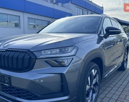 купить новое авто Шкода Kodiaq 2025 года от официального дилера Автомобільний Дім Галич-Авто Шкода фото