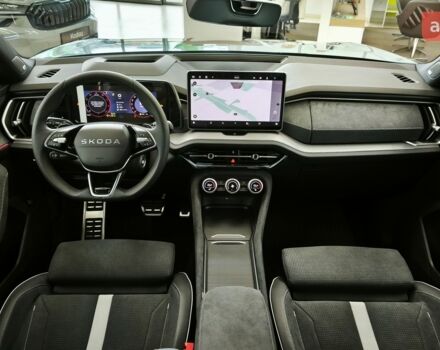 Шкода Kodiaq 2025 у Кропивницькому (Кіровограді) на Automoto.ua Шкода Kodiaq, об'ємом двигуна 1.97 л та пробігом 0 тис. км за 51737 $, фото 16 на Automoto.ua