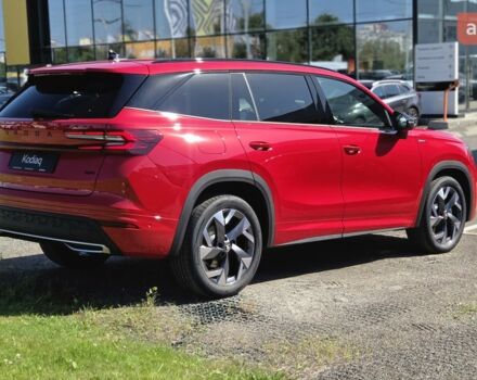 купить новое авто Шкода Kodiaq 2025 года от официального дилера Віннер Центр Київ Шкода фото