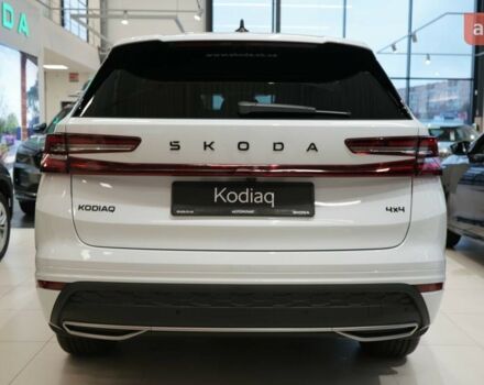 купить новое авто Шкода Kodiaq 2025 года от официального дилера Моторкрафт Шкода фото