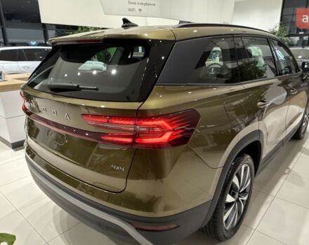 купить новое авто Шкода Kodiaq 2025 года от официального дилера Альянс-ІФ Skoda Шкода фото