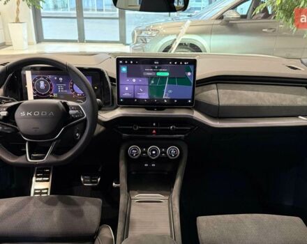 купити нове авто Шкода Kodiaq 2025 року від офіційного дилера Альянс-ІФ Skoda Шкода фото