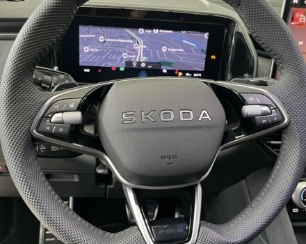 Шкода Kodiaq 2025 в Киеве на Automoto.ua Шкода Kodiaq, объемом двигателя 1.97 л и пробегом 0 тыс. км за 50991 $, фото 17 на Automoto.ua