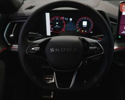 купить новое авто Шкода Kodiaq 2025 года от официального дилера Моторкрафт Шкода фото
