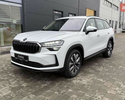 купить новое авто Шкода Kodiaq 2025 года от официального дилера Альянс-ІФ Skoda Шкода фото
