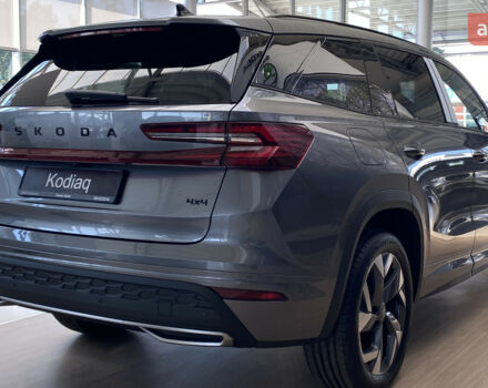 Шкода Kodiaq 2025 года купить новое авто Шкода Kodiaq 2025 года от официального дилера Автомобільний Дім Галич-Авто Шкода фото