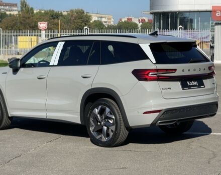 Шкода Kodiaq 2025 в Днепре (Днепропетровске) на Automoto.ua Шкода Kodiaq, объемом двигателя 1.97 л и пробегом 0 тыс. км за 50873 $, фото 15 на Automoto.ua