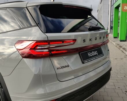 купить новое авто Шкода Kodiaq 2025 года от официального дилера Альянс-ІФ Skoda Шкода фото