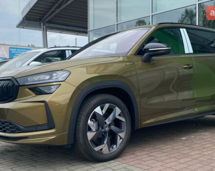 купити нове авто Шкода Kodiaq 2025 року від офіційного дилера Автомобільний Дім Галич-Авто Шкода фото