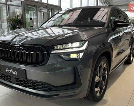 Шкода Kodiaq 2025 в Киеве на Automoto.ua Шкода Kodiaq, объемом двигателя 1.97 л и пробегом 0 тыс. км за 50991 $, фото 2 на Automoto.ua