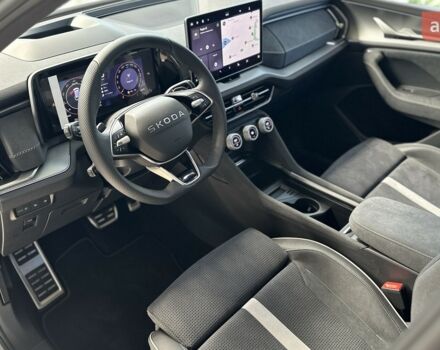 купить новое авто Шкода Kodiaq 2025 года от официального дилера Євромоторс Skoda Шкода фото