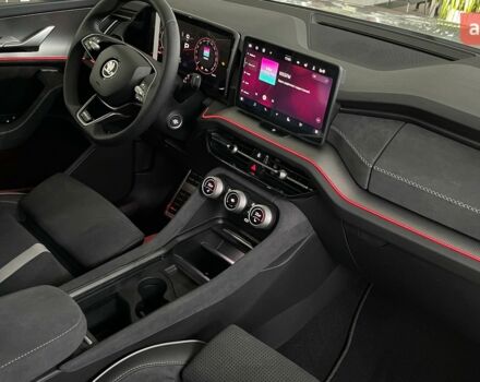 купити нове авто Шкода Kodiaq 2025 року від офіційного дилера Прага Авто на Кільцевій Шкода фото