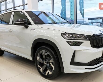 Шкода Kodiaq, об'ємом двигуна 1.98 л та пробігом 0 тис. км за 47234 $, фото 13 на Automoto.ua