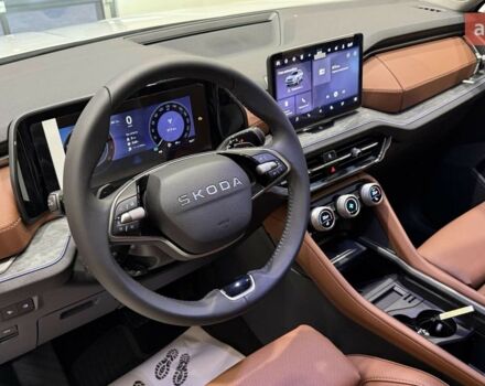 купить новое авто Шкода Kodiaq 2025 года от официального дилера Альянс-ІФ Skoda Шкода фото