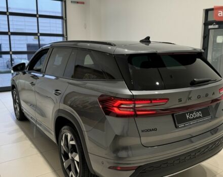 купить новое авто Шкода Kodiaq 2025 года от официального дилера Альянс-ІФ Skoda Шкода фото