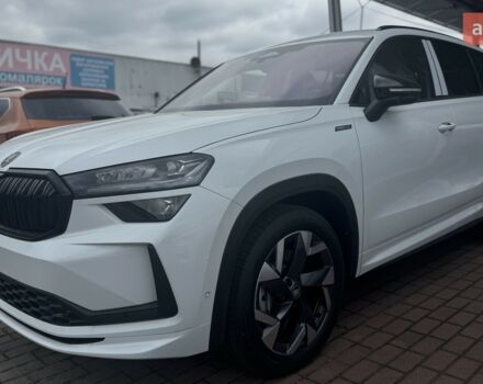 купить новое авто Шкода Kodiaq 2025 года от официального дилера Автомобільний Дім Галич-Авто Шкода фото