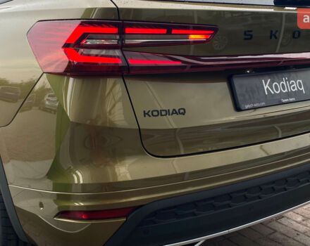купити нове авто Шкода Kodiaq 2025 року від офіційного дилера Автомобільний Дім Галич-Авто Шкода фото