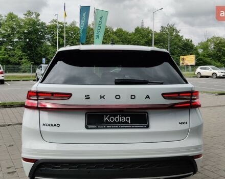 купить новое авто Шкода Kodiaq 2025 года от официального дилера Альянс-ІФ Skoda Шкода фото
