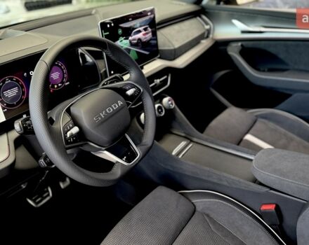 Шкода Kodiaq 2025 в Киеве на Automoto.ua Шкода Kodiaq, объемом двигателя 1.97 л и пробегом 0 тыс. км за 51286 $, фото 11 на Automoto.ua