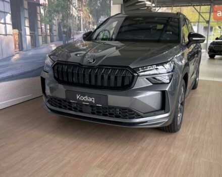 Шкода Kodiaq 2025 в Харькове на Automoto.ua Шкода Kodiaq, объемом двигателя 1.98 л и пробегом 0 тыс. км за 48130 $, фото 2 на Automoto.ua