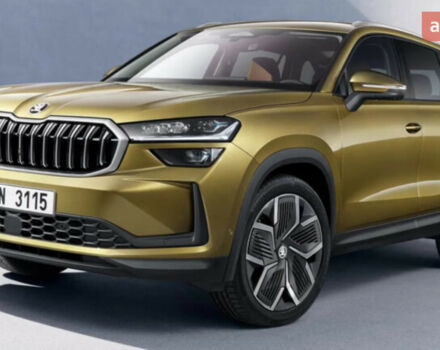 Шкода Kodiaq, объемом двигателя 1.97 л и пробегом 0 тыс. км за 45873 $, фото 2 на Automoto.ua