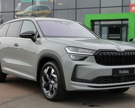 Шкода Kodiaq 2025 в Тернополе на Automoto.ua Шкода Kodiaq, объемом двигателя 1.97 л и пробегом 0 тыс. км за 51413 $, фото 1 на Automoto.ua