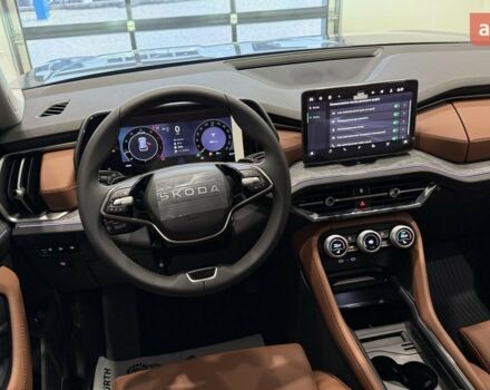 купить новое авто Шкода Kodiaq 2025 года от официального дилера Альянс-ІФ Skoda Шкода фото