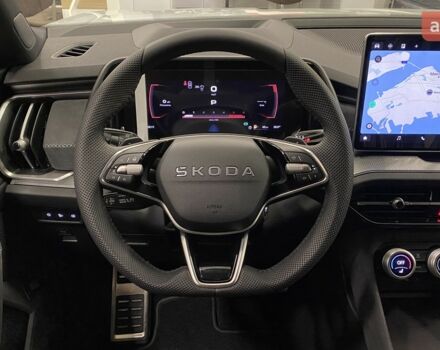купить новое авто Шкода Kodiaq 2025 года от официального дилера Автоцентр ТОВ "ЕКСПРЕС АВТО" Шкода фото