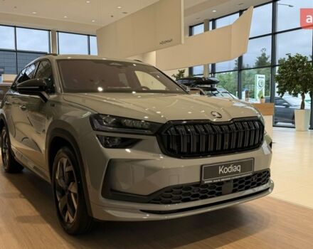 Шкода Kodiaq 2025 року купити нове авто Шкода Kodiaq 2025 року від офіційного дилера Альянс-ІФ Skoda Шкода фото