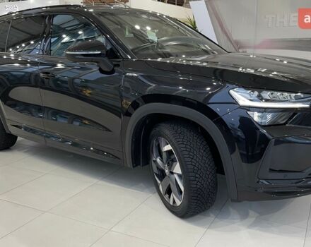 купити нове авто Шкода Kodiaq 2025 року від офіційного дилера Прага Авто на Кільцевій Шкода фото