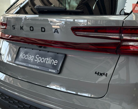 Шкода Kodiaq, об'ємом двигуна 1.97 л та пробігом 0 тис. км за 53140 $, фото 9 на Automoto.ua