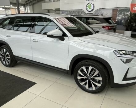 Шкода Kodiaq 2025 в Киеве на Automoto.ua Шкода Kodiaq, объемом двигателя 1.97 л и пробегом 0 тыс. км за 46473 $, фото 14 на Automoto.ua