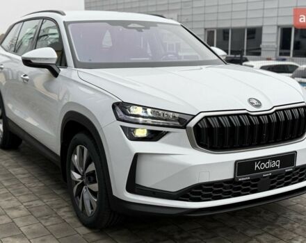 купить новое авто Шкода Kodiaq 2025 года от официального дилера Альянс-ІФ Skoda Шкода фото