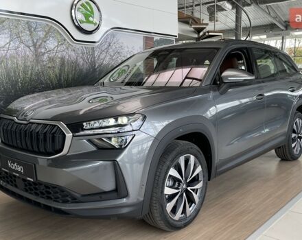 Шкода Kodiaq 2025 в Киеве на Automoto.ua Шкода Kodiaq, объемом двигателя 1.97 л и пробегом 0 тыс. км за 46303 $, фото 2 на Automoto.ua